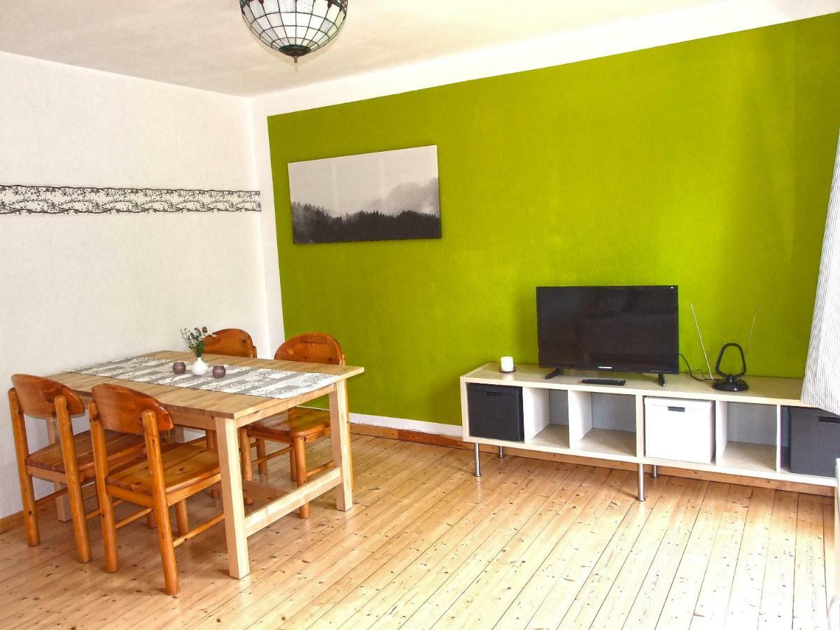 Ferienwohnung Goslar - Georgenberg / Entspannen Im Harz / Mittendrin Buitenkant foto